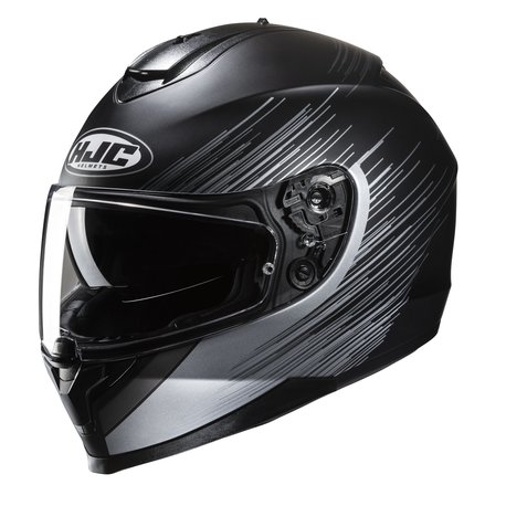 HJC Helmet C70N Sway MC5SF Black/White HJC Helmet C70N Sway MC5SF Black/White